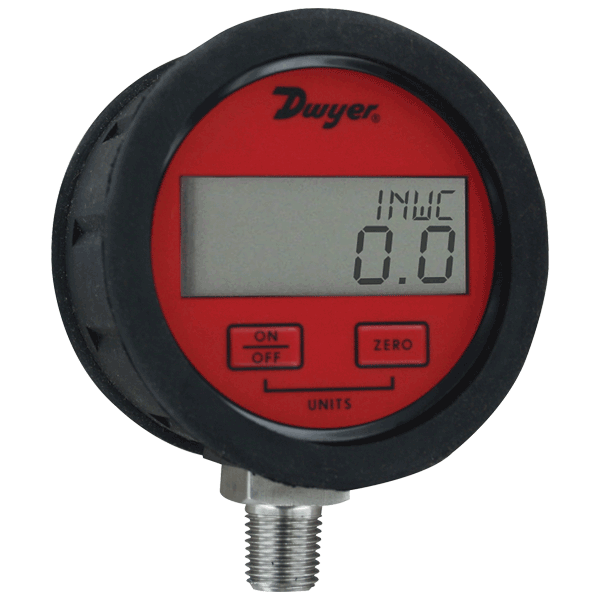 Series DPGAB & DPGWB 0.5% Digital Pressure Gage