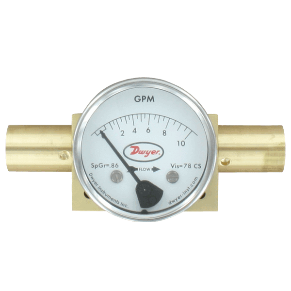 Series DTFO Variable-Area Flowmeter for Oil