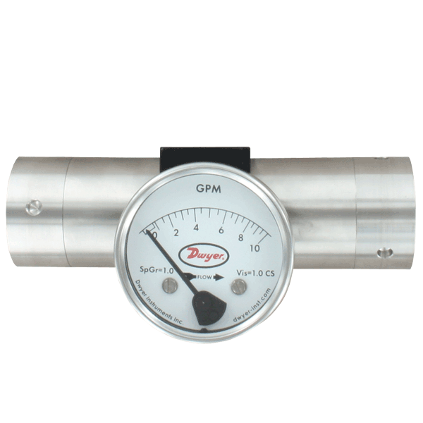 Series DTFW Variable-Area Flowmeter for Liquids