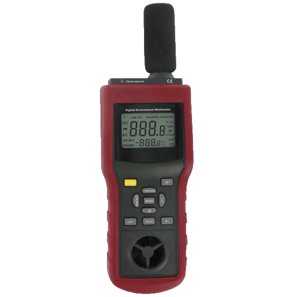 Model EMMA Digital Multifunction Environmental Meter