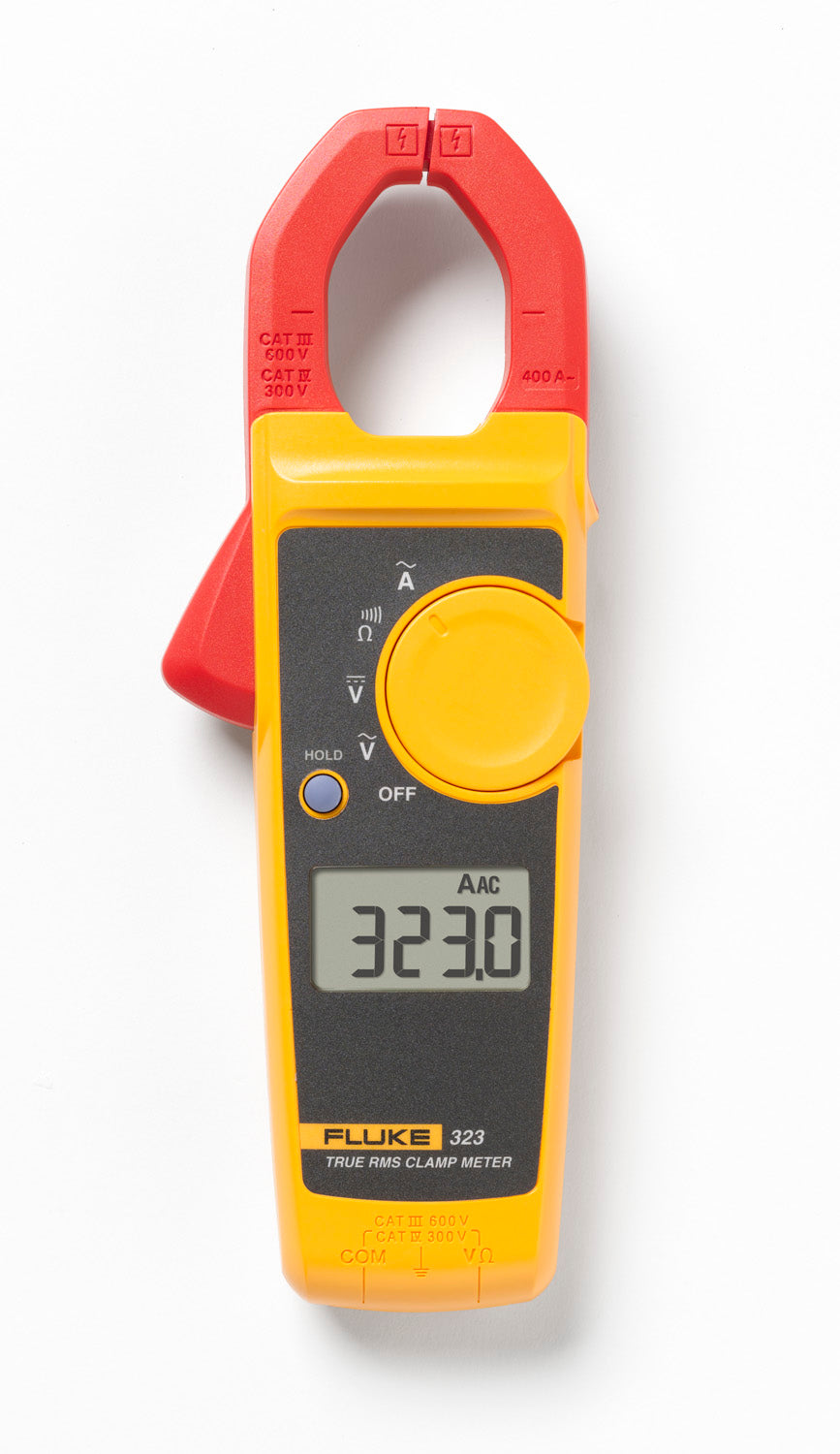 Fluke 323 True RMS Clamp Meter