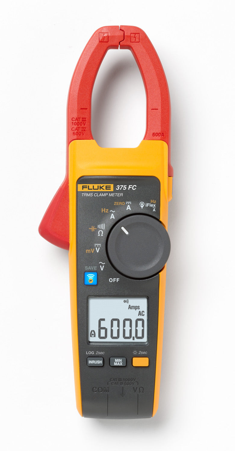 Fluke 375 FC True RMS Clamp Meter