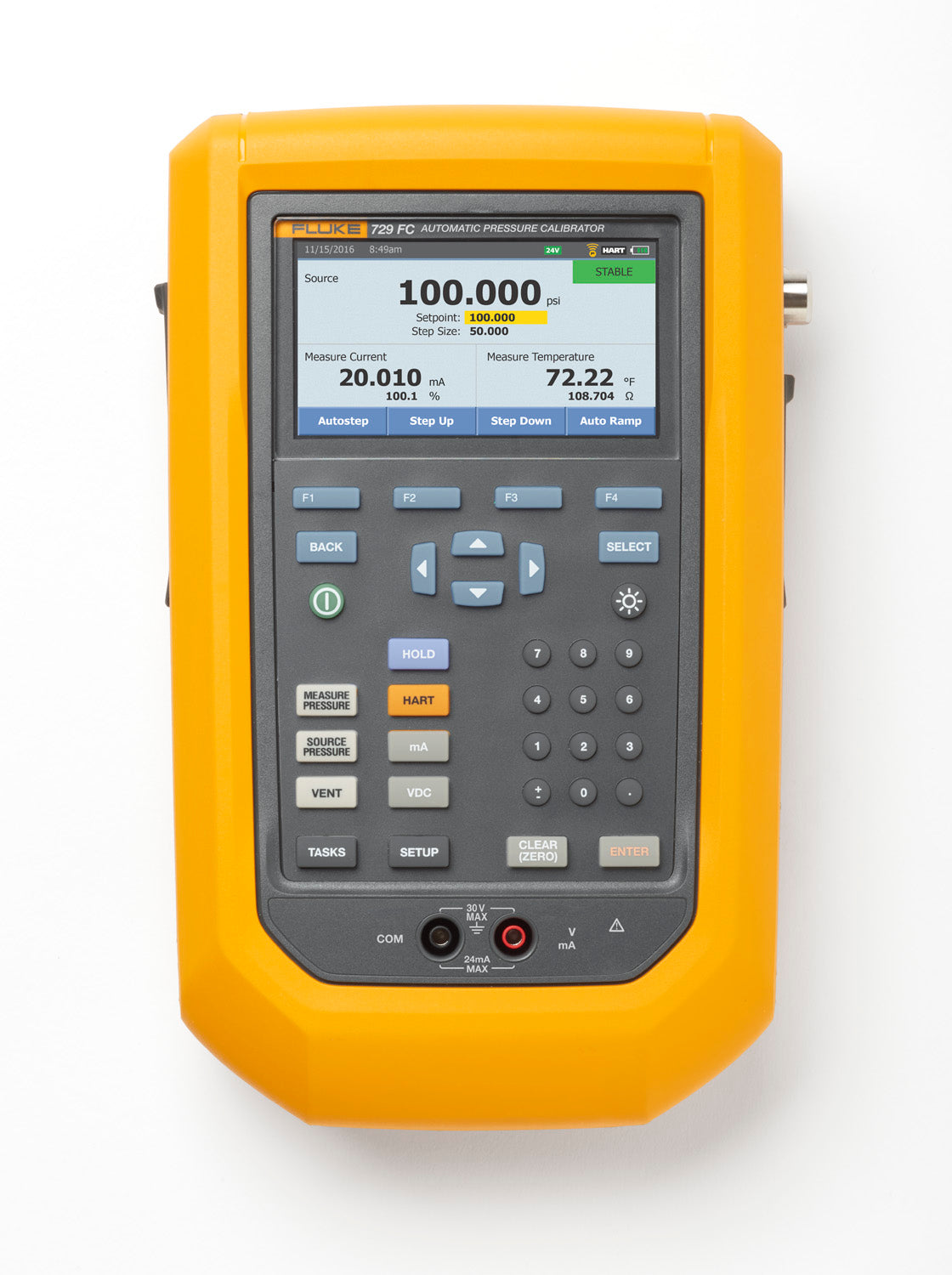Fluke 729-300G Automatic Pressure Calibrator