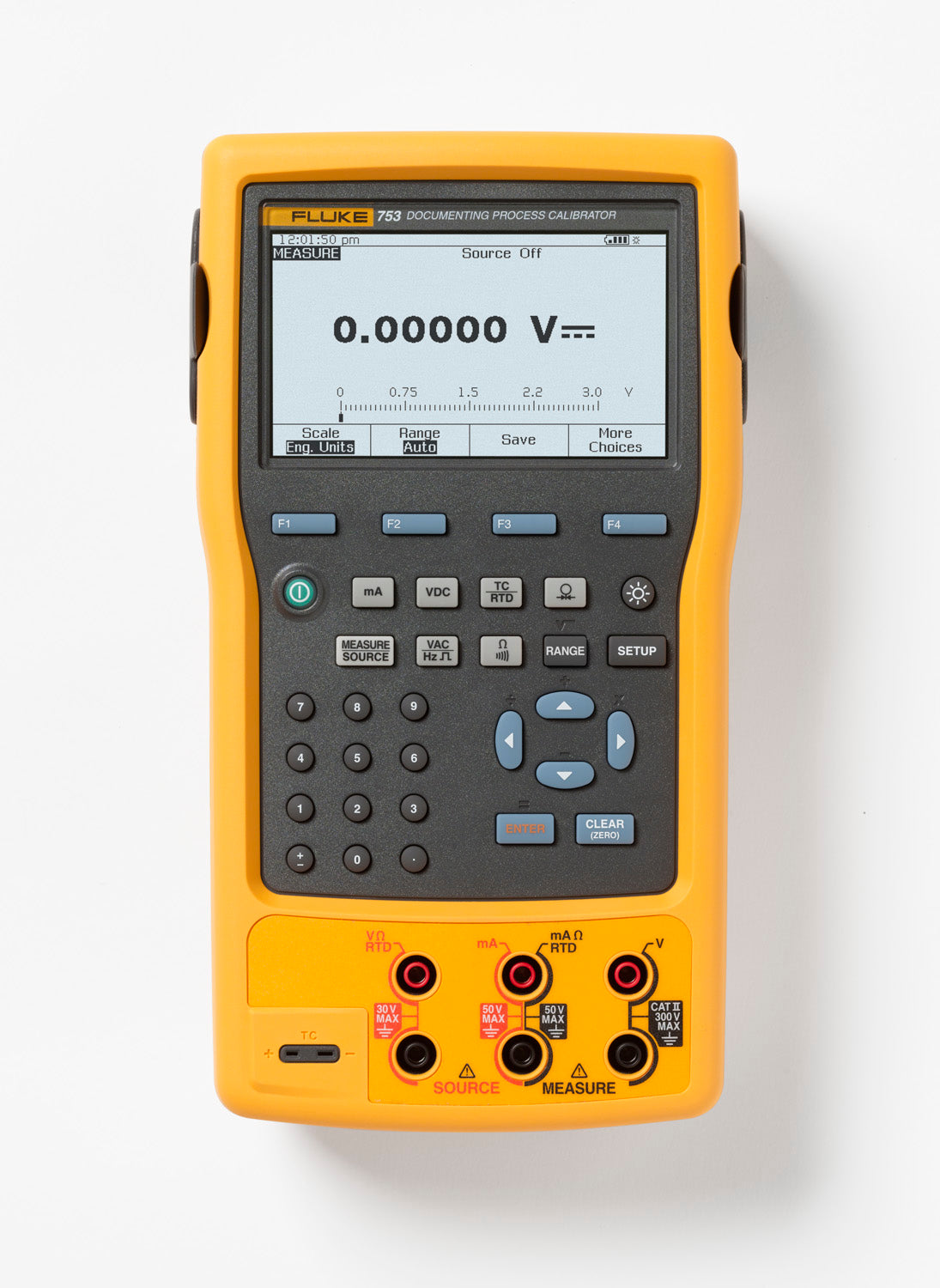 Fluke 753 Documenting Process Calibrator