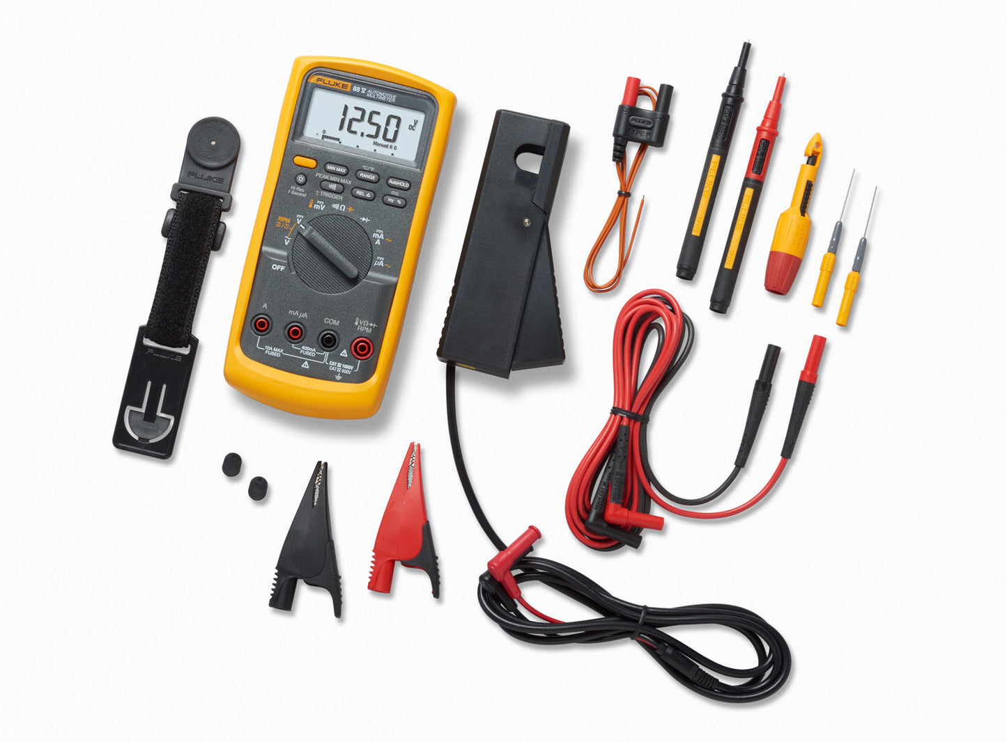 Fluke 88V Deluxe Automotive Multimeter