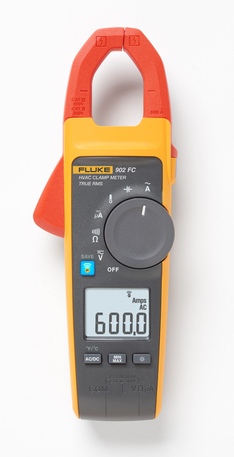 Fluke 902 FC True-RMS HVAC Clamp Meter