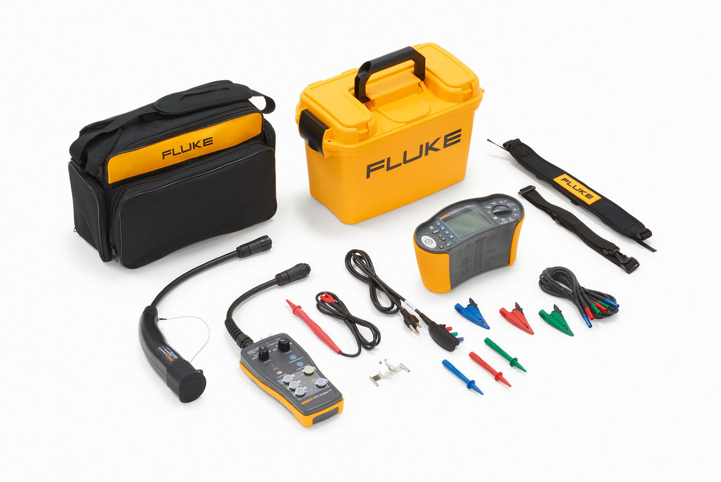 Fluke FEV300 EV Charging Station Test Adapter Kit: 1664 FC+ Installation Tester and Type 2 Connector