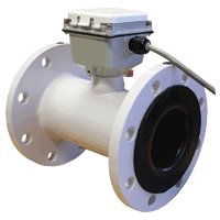 Series FLMG Flanged Electromagnetic Flow Sensor