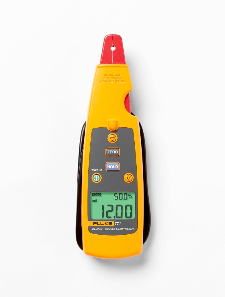 Fluke 771 Milliamp Process Clamp Meter