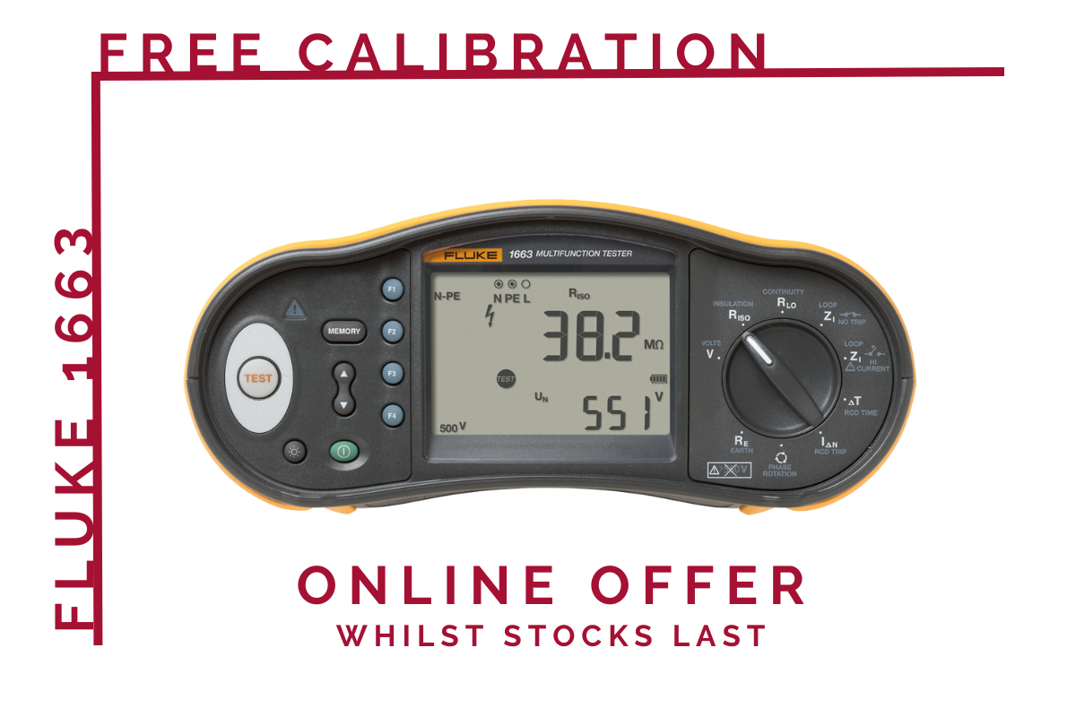 Fluke 1663 Multifunction Installation Tester