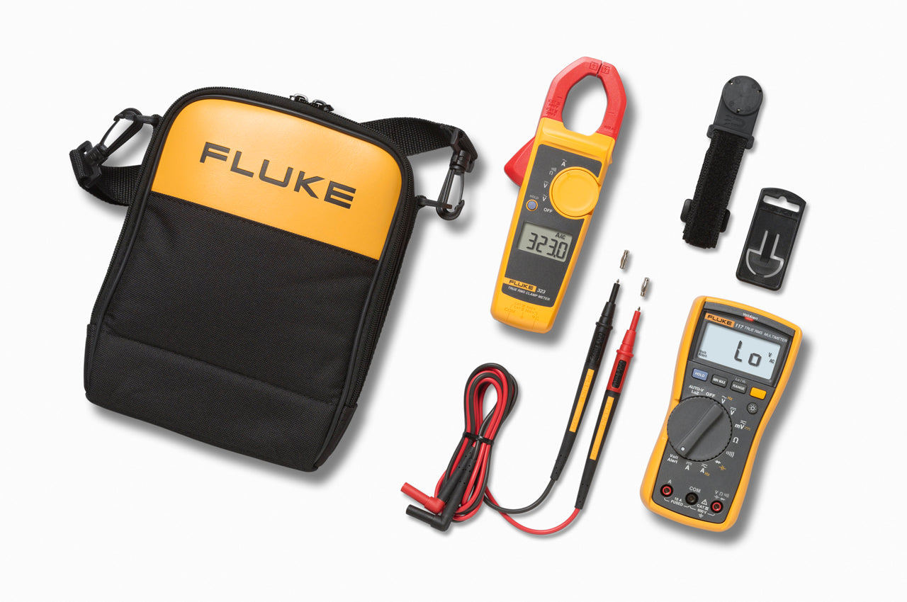Fluke 117/323 Elect. Combo Kit