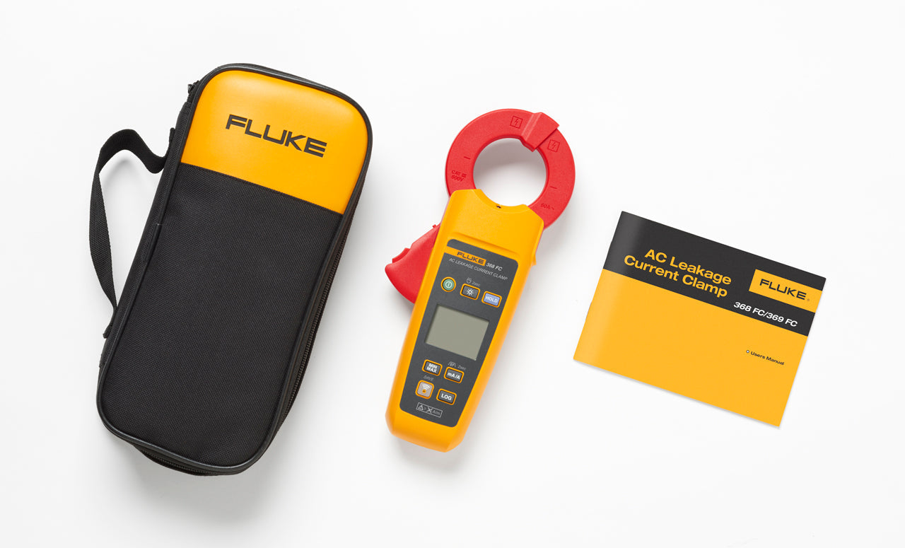 Fluke 368FC Wireless Leakage Current Clamp Meter