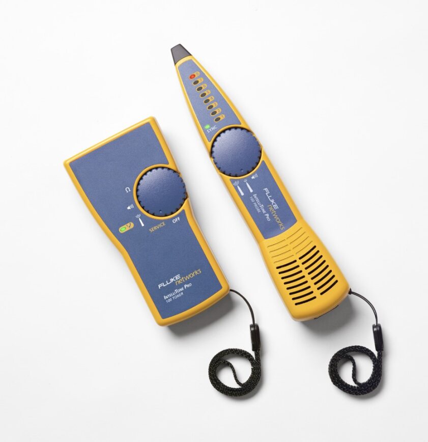Fluke Networks MT-8200-60-KIT IntelliToneâ„¢ Pro 200 Toner and Probe Kit
