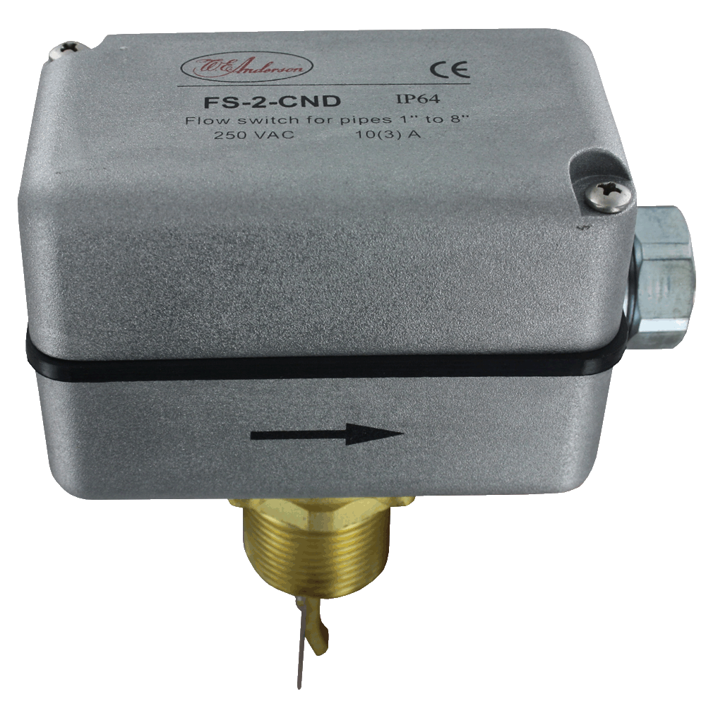 Series FS-2 Vane Flow Switch