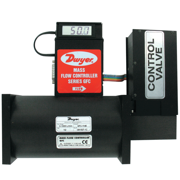 Series GFC Gas Mass Flow Controllers