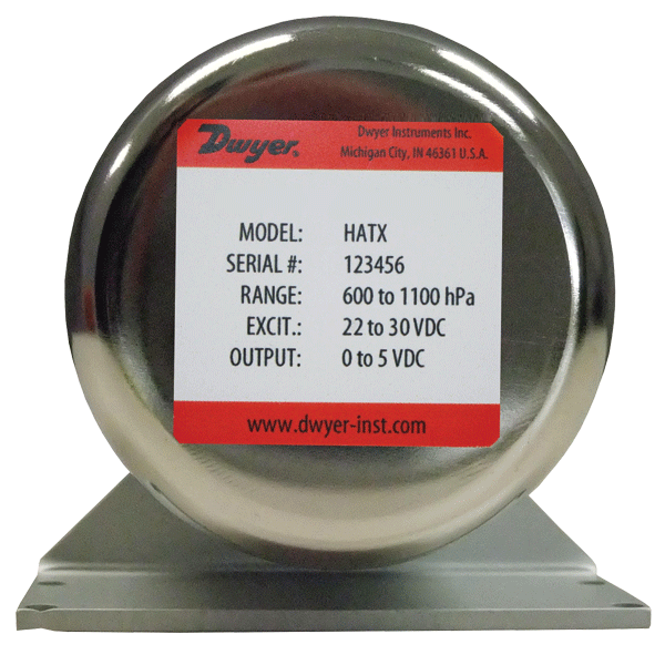 Series HATX High Accuracy Pressure Transmitter