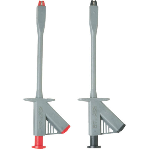 Long Shank Crocodile Clip Set