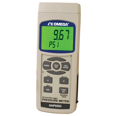 Manometer with Datalogging and SD Card