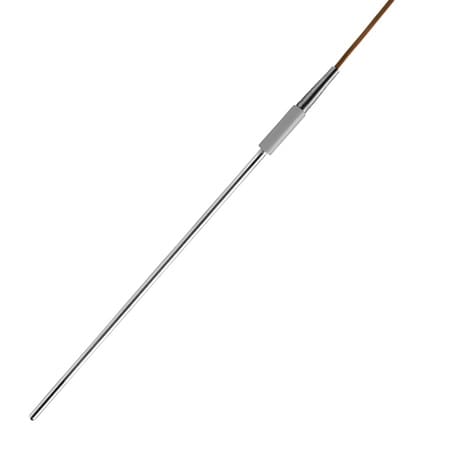 High Temperature Thermocouple Probes with Lead Wire