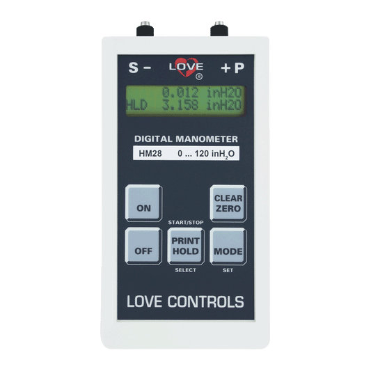 Series HM28 Handheld Digital Manometer