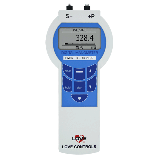 Series HM35 Precision Digital Pressure Manometer