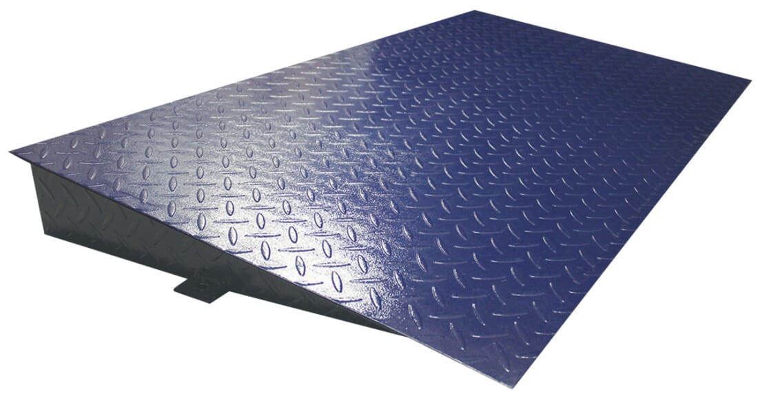 Mild Steel Ramp - PT 12R 1200mm wide