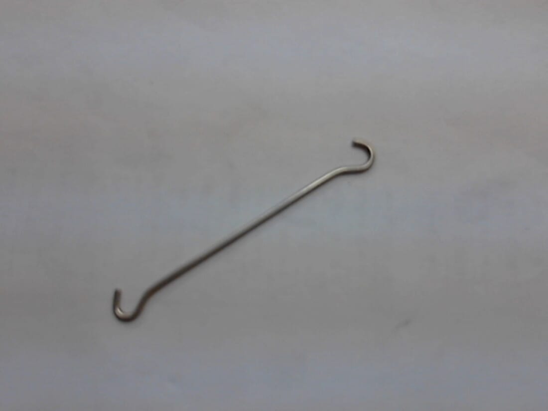 Weigh-below hook for 400x300mm pan