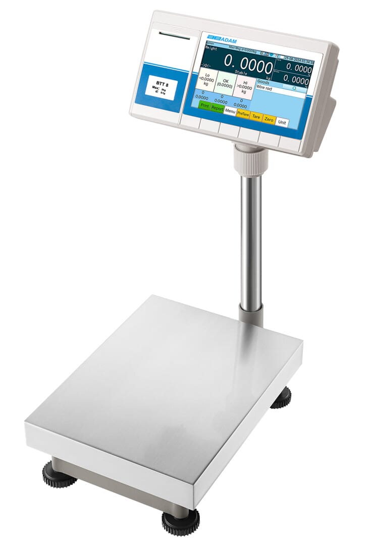BTT Touch Screen Label Printing Scales