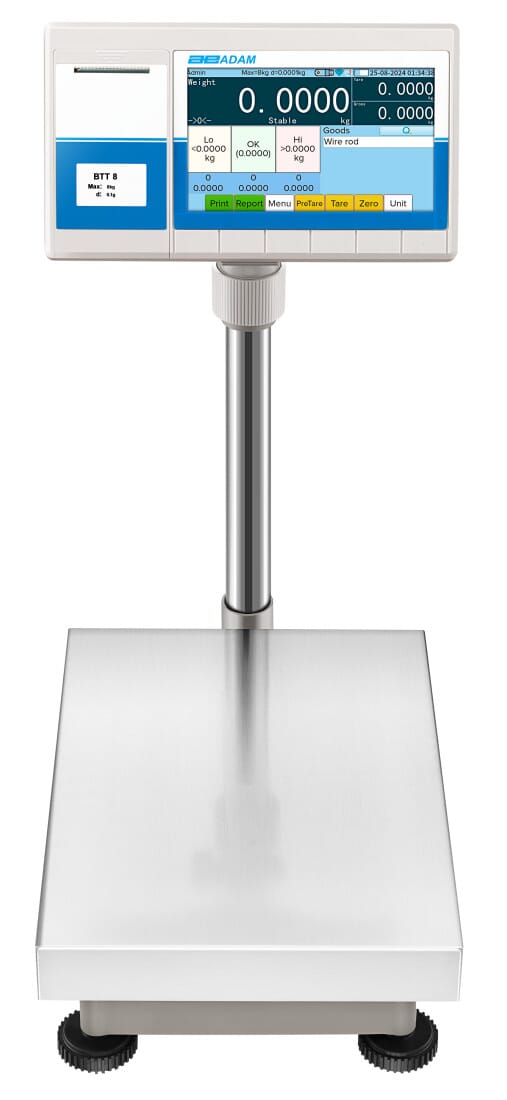 BTT Touch Screen Label Printing Scales