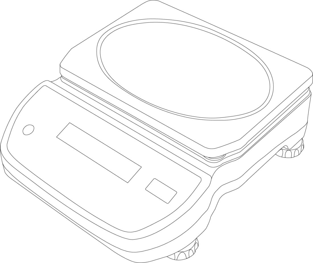 Aqua® ABW Washdown Scales