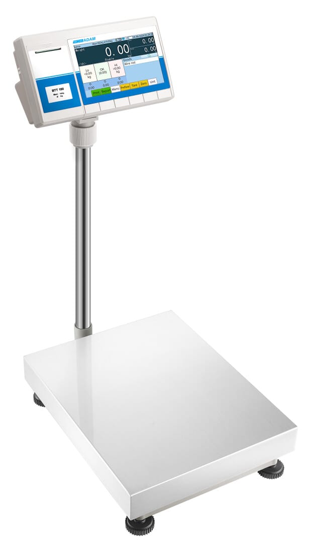 BTT Touch Screen Label Printing Scales