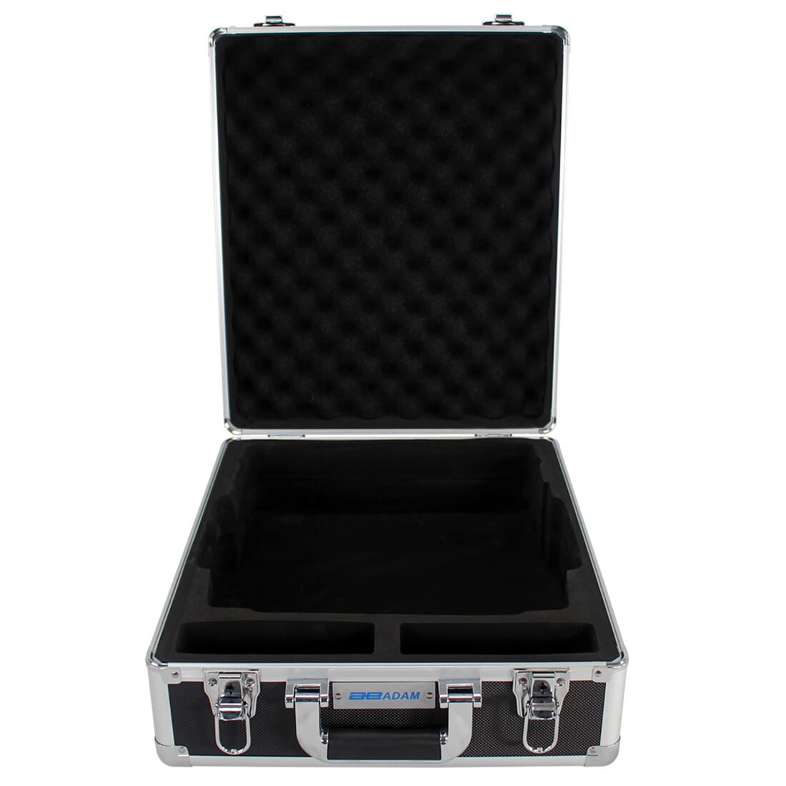 Hard carrying case with lock