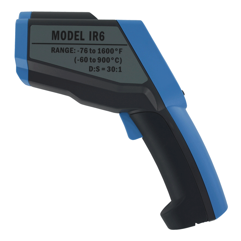 Series IR6/IR7 Dual Laser Extended Range Infrared Thermometer