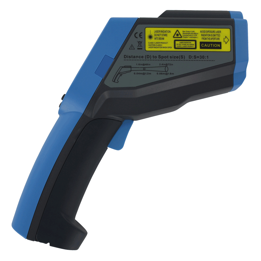 Series IR6/IR7 Dual Laser Extended Range Infrared Thermometer