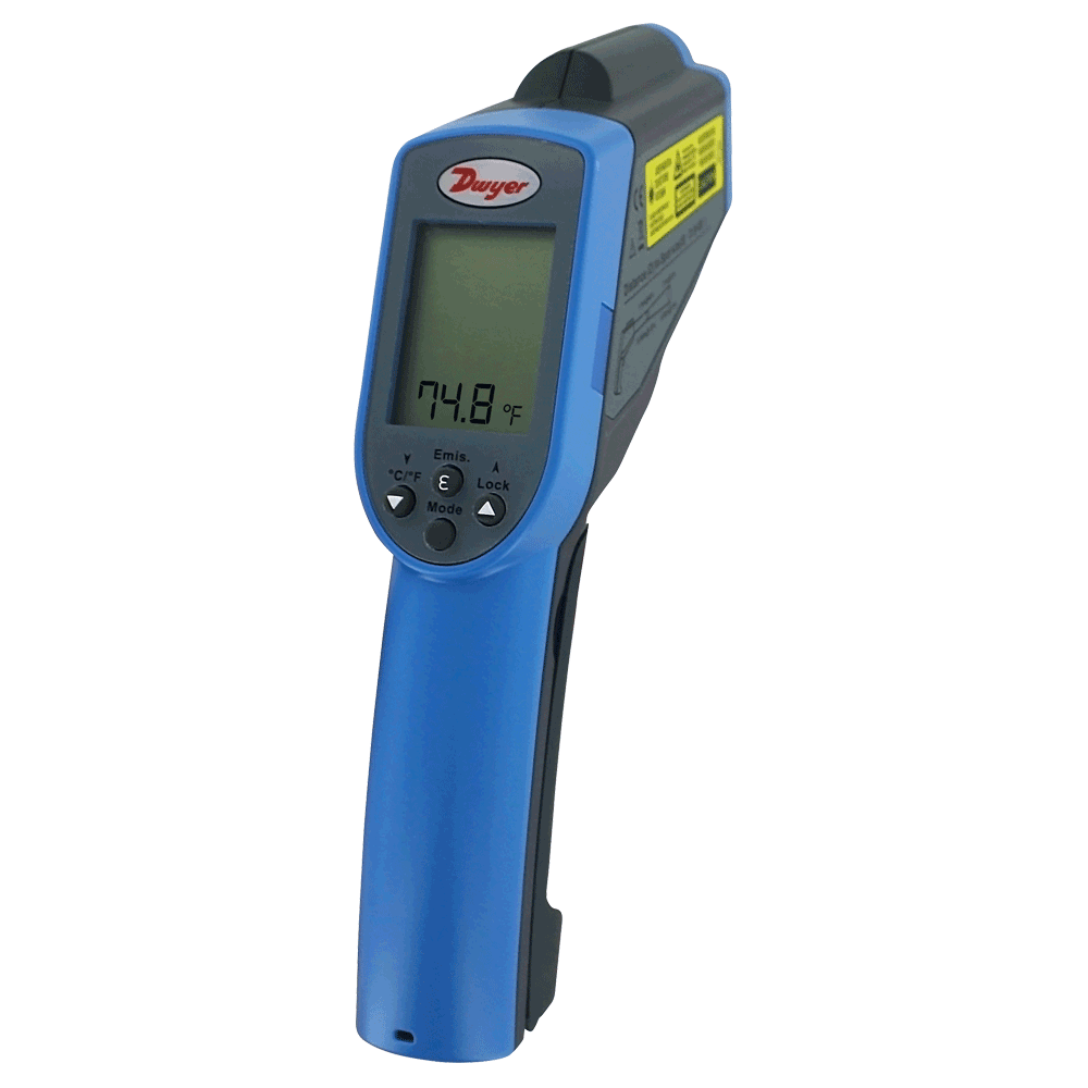 Series IR6/IR7 Dual Laser Extended Range Infrared Thermometer