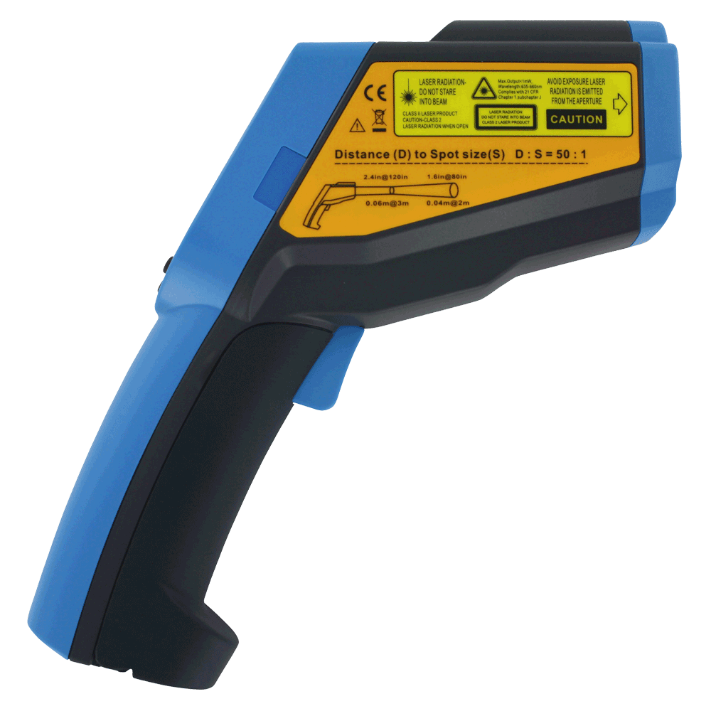 Series IR6/IR7 Dual Laser Extended Range Infrared Thermometer