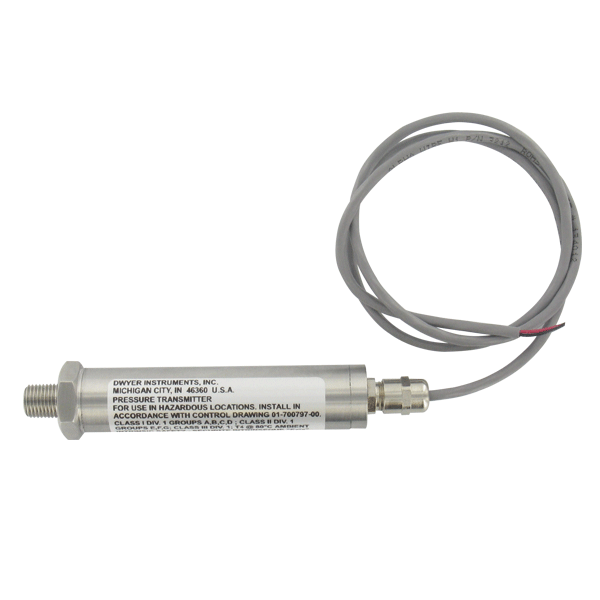 Series IS626 Intrinsically Safe Pressure Transmitter