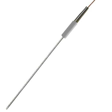 High Temp Low Drift Thermocouple Probes with Lead Wire