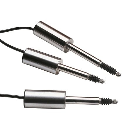 LVDT Linear Position Sensors with Precision Tip