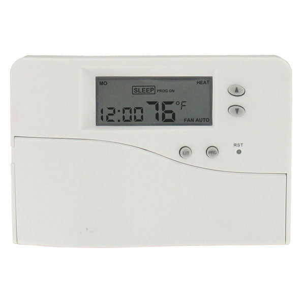 Series LVT Digital Programmable Indoor Thermostat with Heat Pump Control