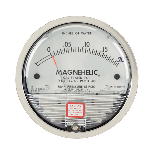 Series 2000 Magnehelic® Differential Pressure Gage