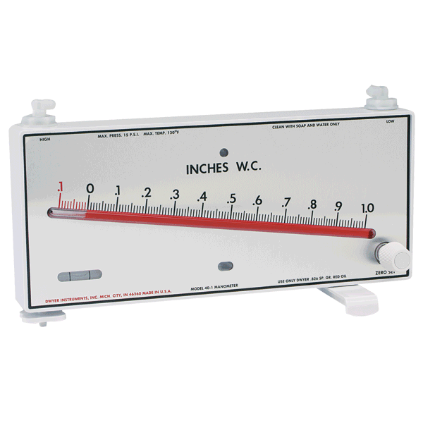 Series Mark II Molded Plastic Manometers