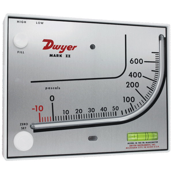 Series Mark II Molded Plastic Manometers