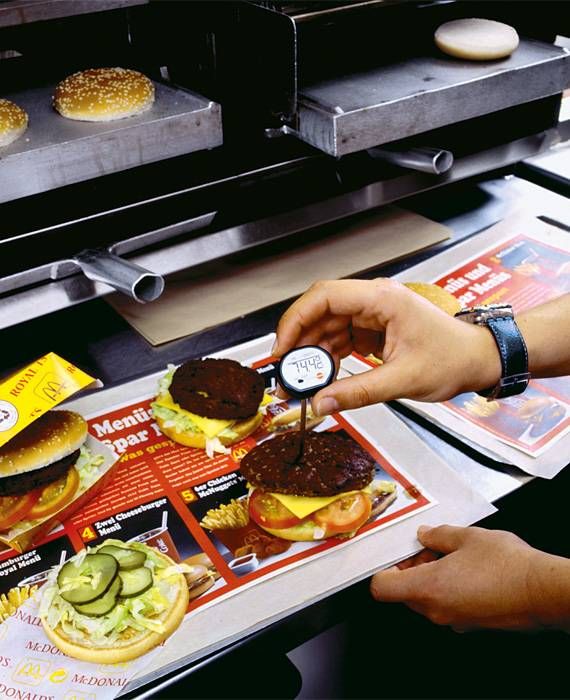 Mini Food Thermometer