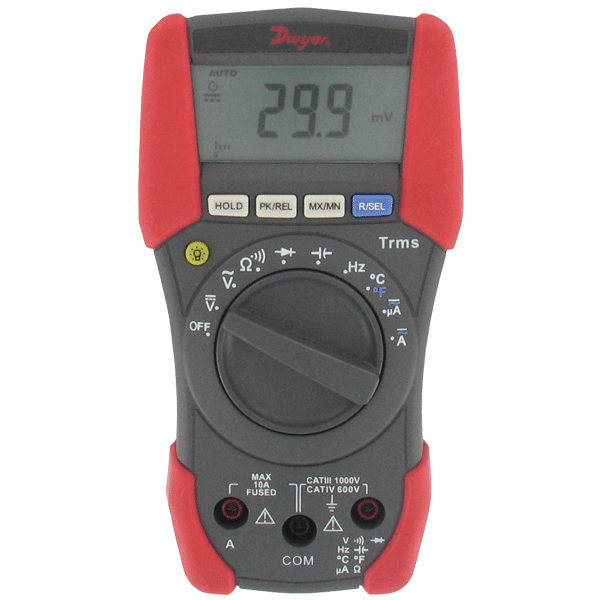Model MM-2 Digital Multimeter with True RMS