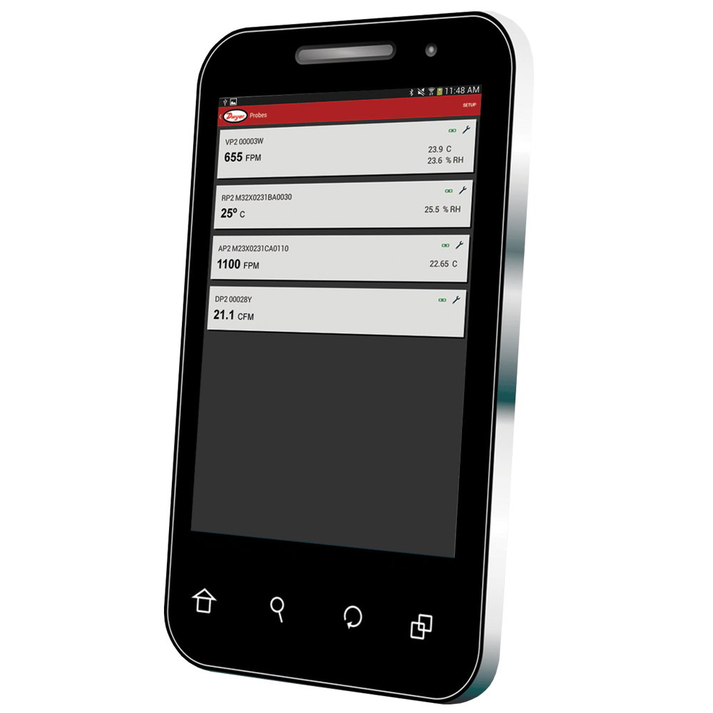 Mobile Meter® Software Test Instrument App