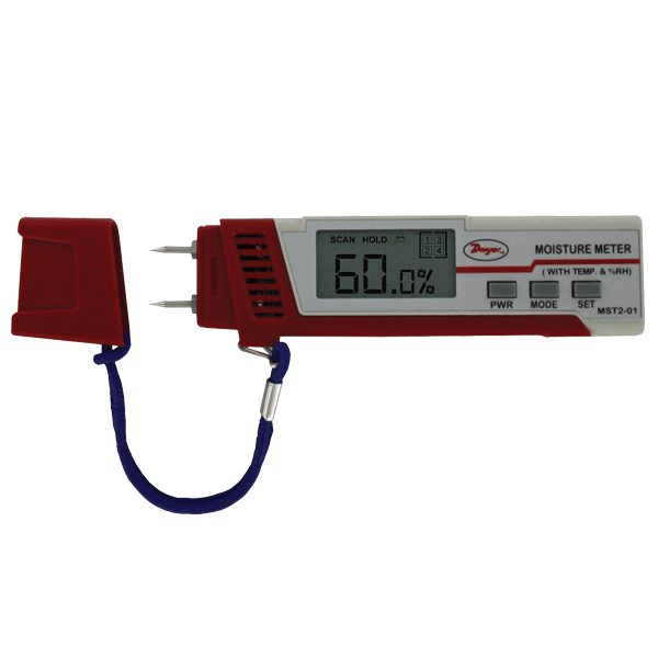 Model MST2-01 Digital Moisture Meter