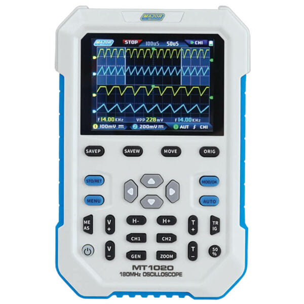 180MHz Compact Oscilloscope & Signal Generator