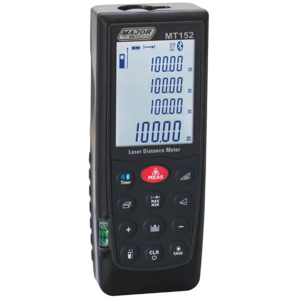 Professional 100m Laser Distance Meter with Bluetooth