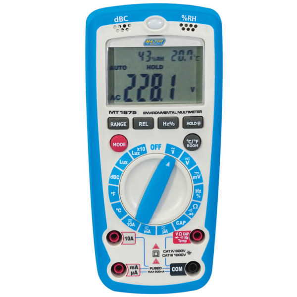 6-in-1 DMM Environmetal Meter